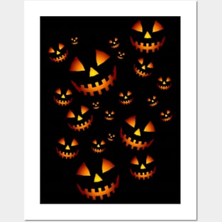 Pumpkins Posters and Art